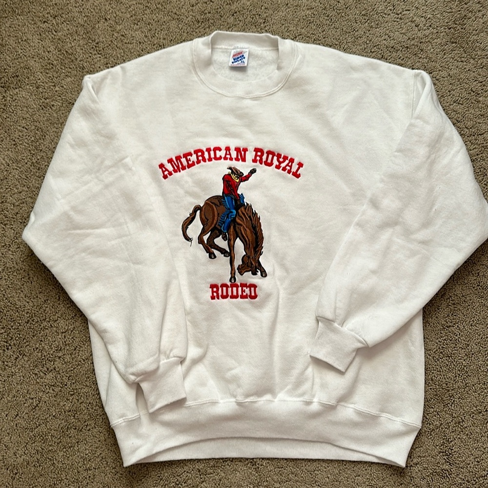 Vintage Rodeo Crewneck
